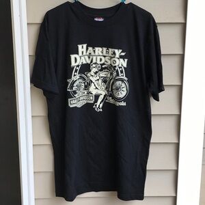 Harley-Davidson Black Short Sleeve Tee. Get a little piece of Columbia Missouri.